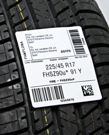 ACE8364 (Colour Series) - Premium Wax  Resin Ribbon
