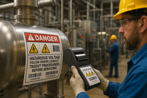 How Label Legibility Impacts Safety in Industrial Environments
