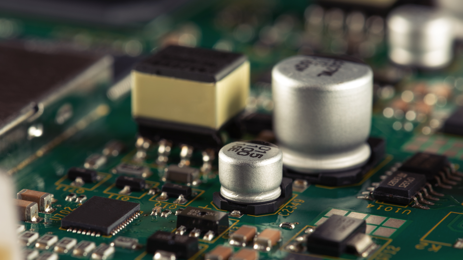Printing for highly durable electronics labels.