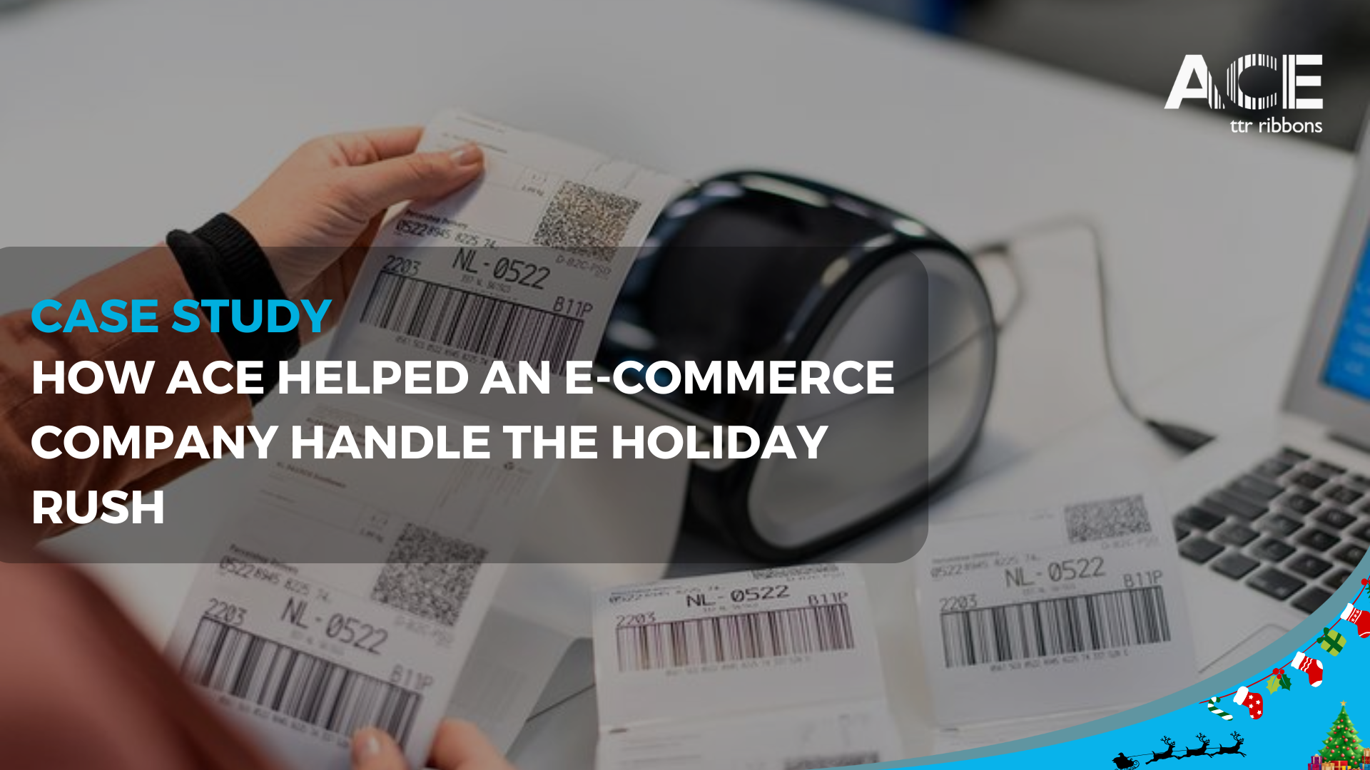 Case Study: How ACE Helped an E-Commerce Company Handle the Holiday Rush