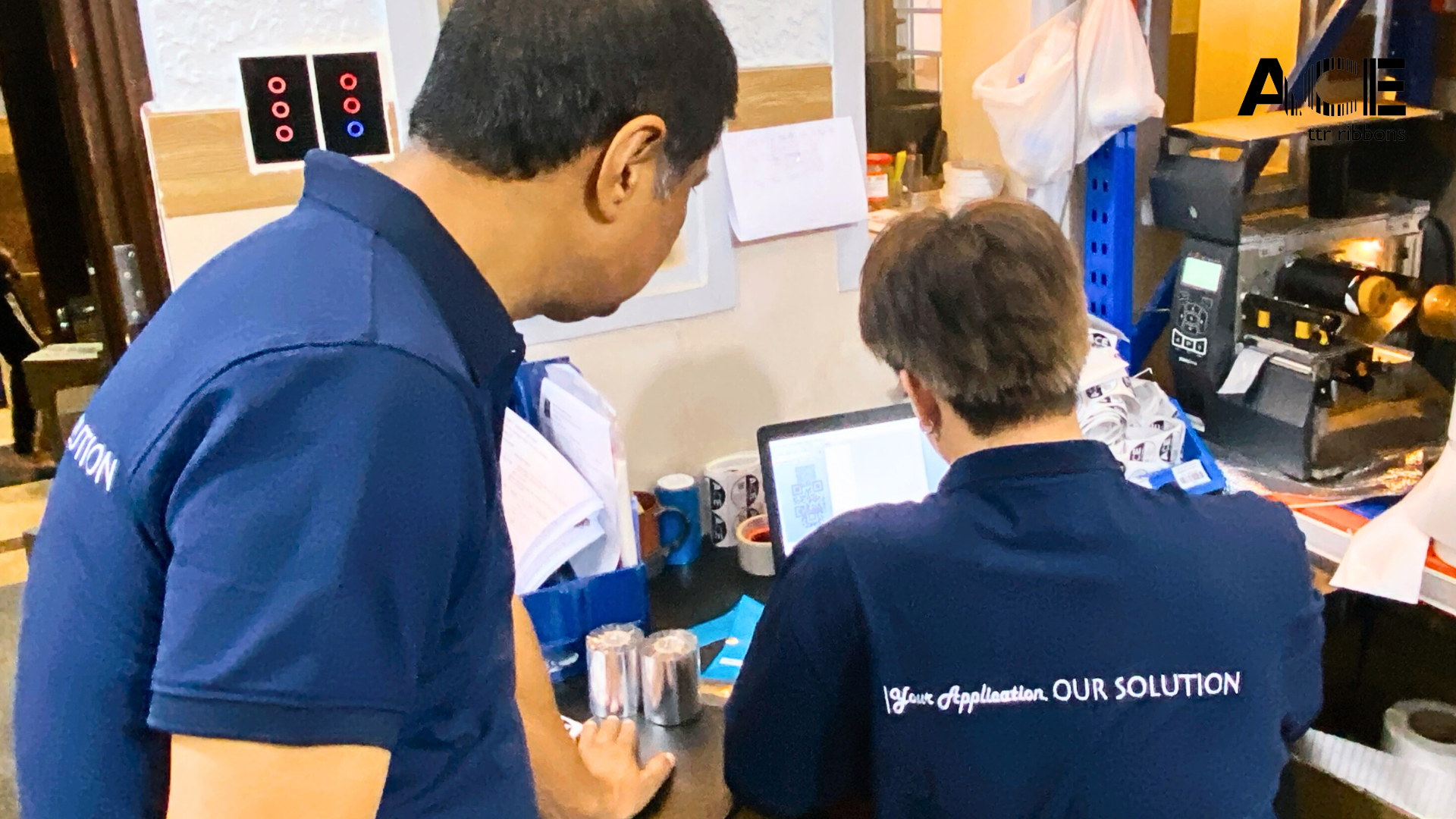 Meet the Experts: How ACE's Technical Support Team Optimizes Your Printing Processes