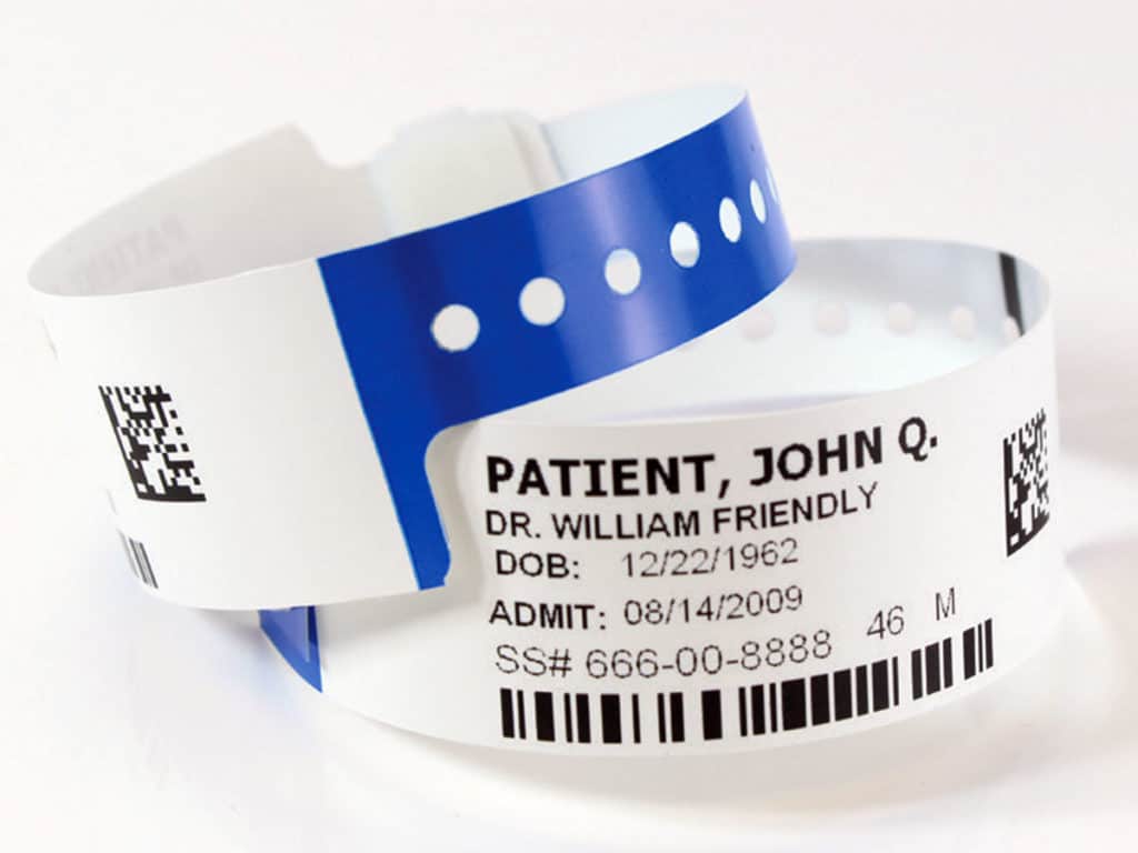 Keeping Patients Safe: Thermal Transfer Ribbons for Durable, Accurate Wristband Printing.