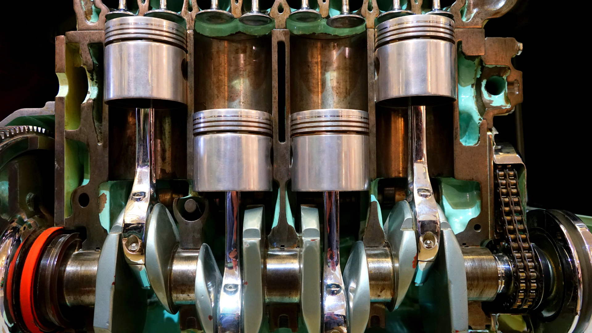 Keeping the engine production line running smoothly