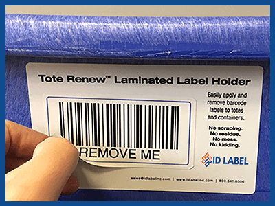Thermal Transfer Technology for Crate and Tote Labels