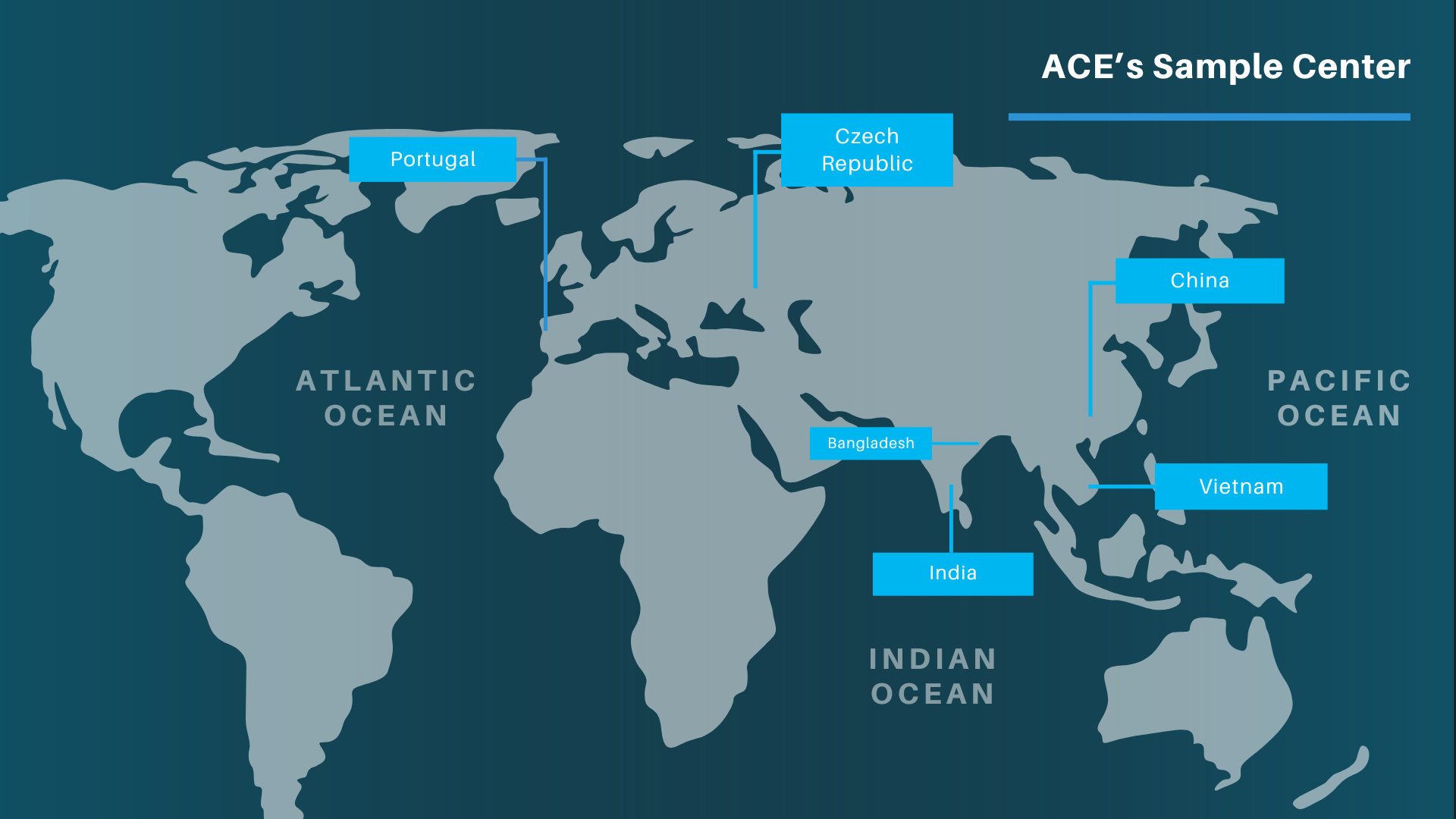 How ACE's Global Network Ensures Local Support and Quick Delivery