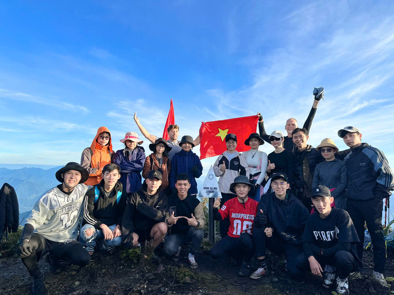 ACE TTR’s Company Trip to Ta Xua, Vietnam – October 2024