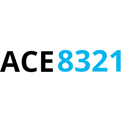 ACE8321 -  Wax ribbon with an extensive  label 